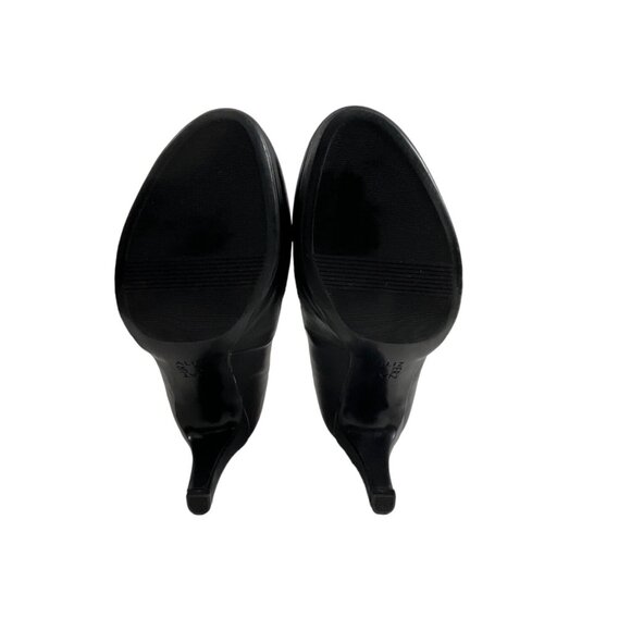 Naturalizer Women's Black Prudence Round Toe Heels Sz 5.5 - Picture 10 of 11